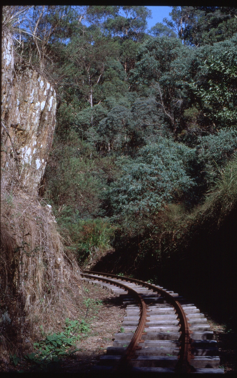 124758: Happy Creek - Bridge 6 section looking South