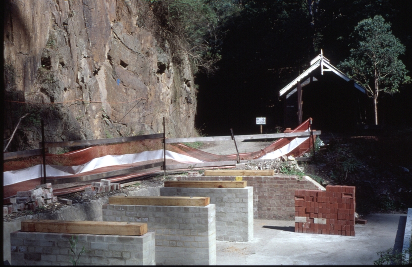 124775: Walhalla Inspection Pit looking South