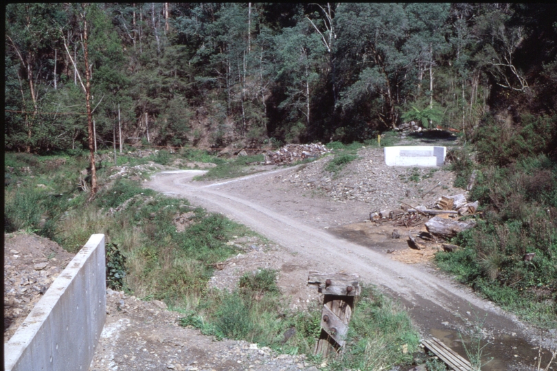 124776: Walhalla Bridge 1 Site looking South