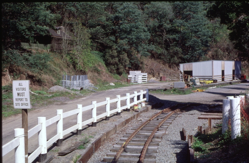 124778: Walhalla looking South from End of Track