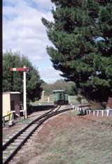 124787: Alexandra Light Engine to Goods Shed Malcolm Moore