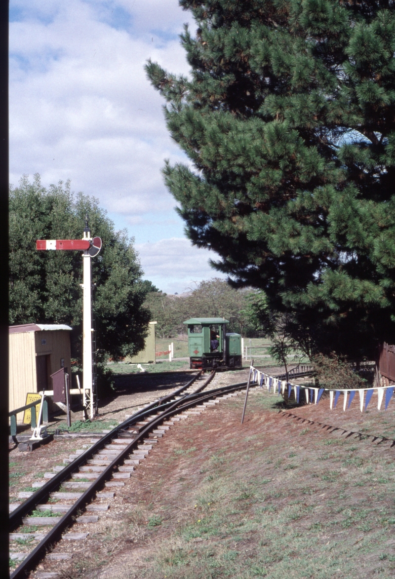 124787: Alexandra Light Engine to Goods Shed Malcolm Moore