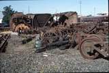 124845: Ararat wreckage from collision on 26 Nov 1999 in background NSWRTM Special