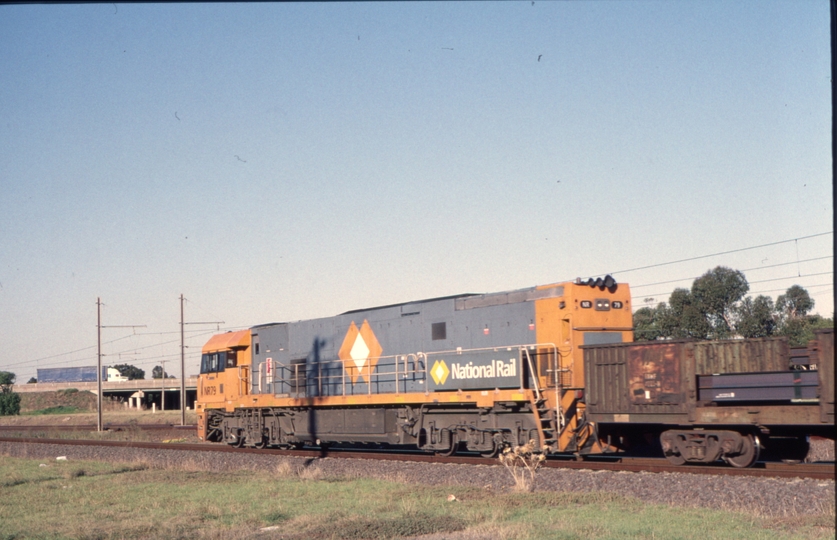 124857: Laverton NR 79 Up Steel Train