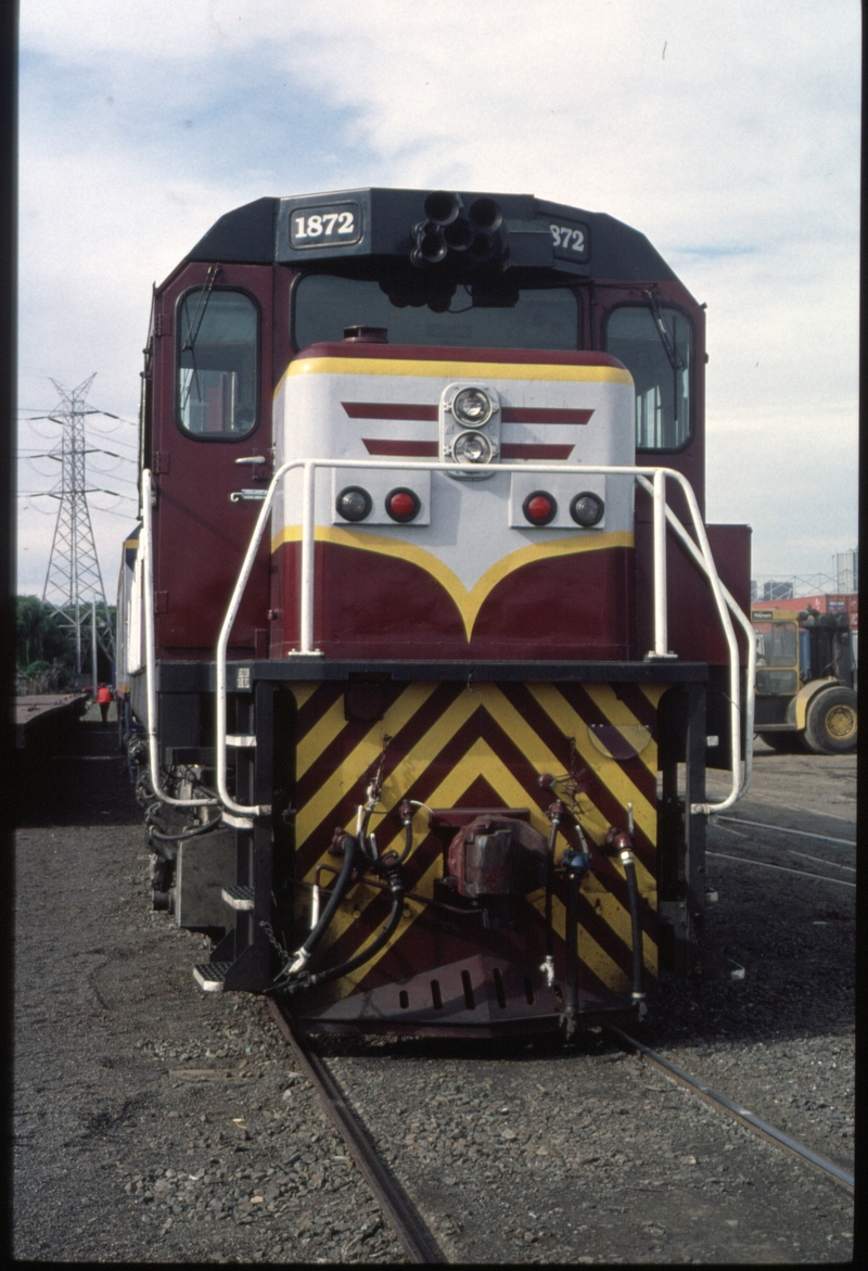 124881: North Dynon NB 1872 leading MS7 Austrac Train