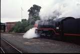 124906: Bendigo 8091 Down SteamRail Special R 761