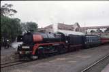 124907: Bendigo 8091 Down SteamRail Special R 761