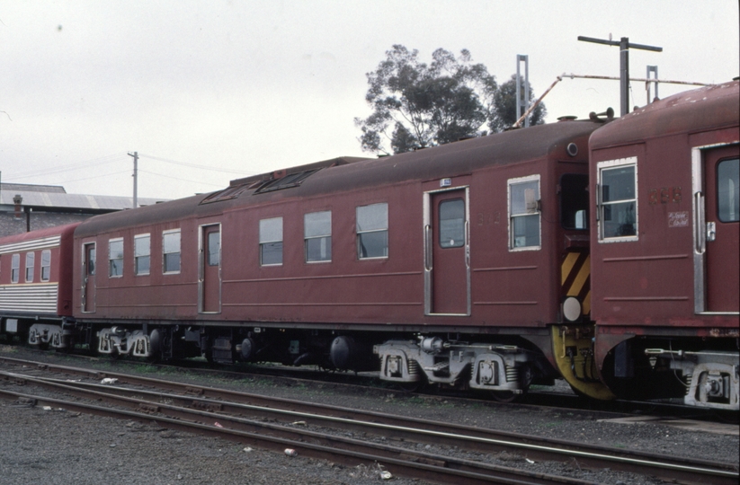 124911: Bendigo ex Trans Adelaide 373