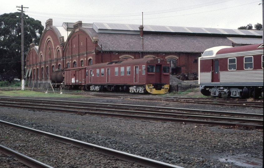 124914: Bendigo ex Trans Adelaide 436 (far), and 2301 (near),