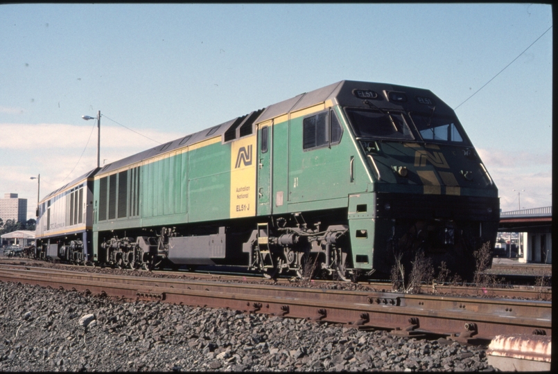 124928: North Dynon EL 51 EL 54 shunting MS7