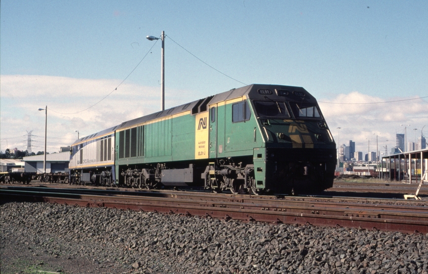 124931: North Dynon EL 51 EL 54 shunting MS7