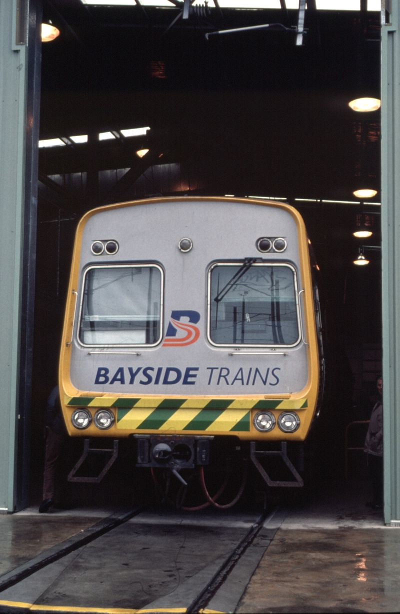 124942: Westall Depot Comeng Train