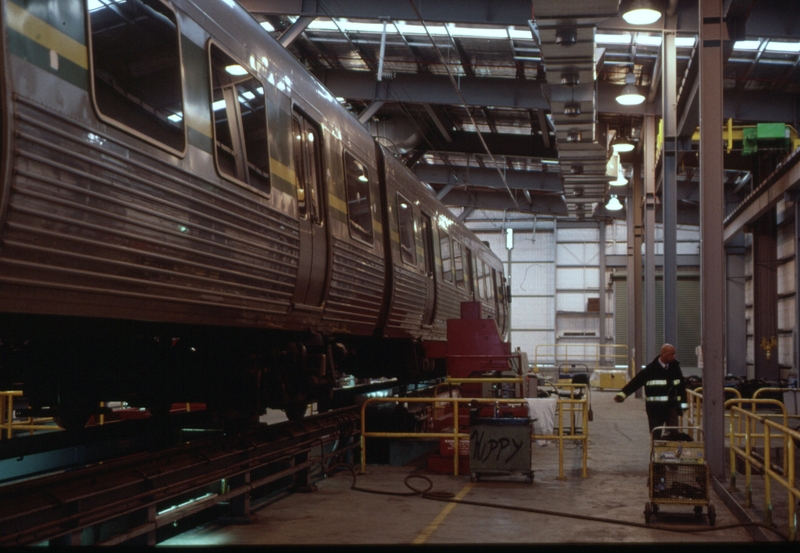 124943: Westall Depot Comeng Train