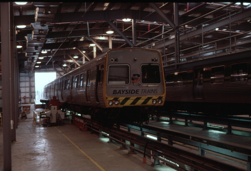 124944: Westall Depot Comeng Train