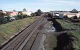 124961: Sunbury looking towards Melbourne from Down end overbridge