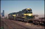 124964: North Melbourne Flyover Freight Australia Freight A 85 P 20