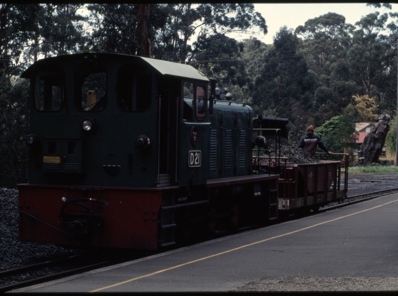 124978: Menzies Creek Ballast D 21