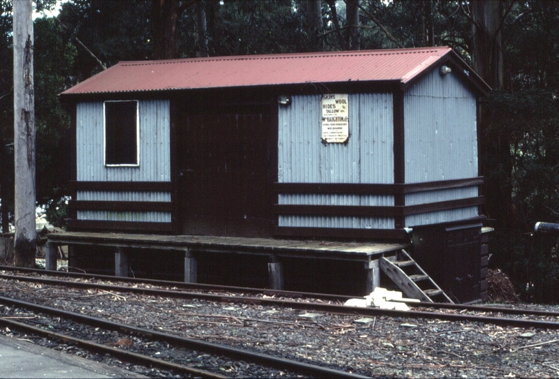 124980: Menzies Creek Goods Shed