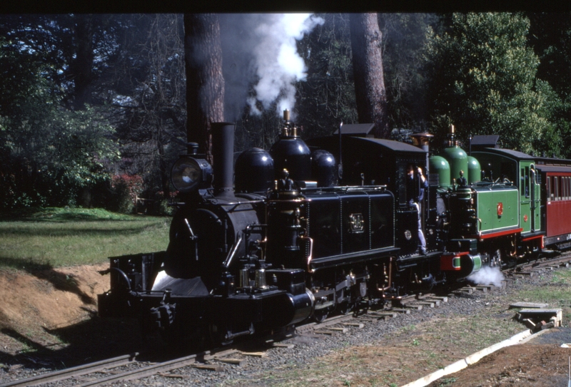 125001: Emerald No 11 Down Passenger to Gembrook 8A 7A