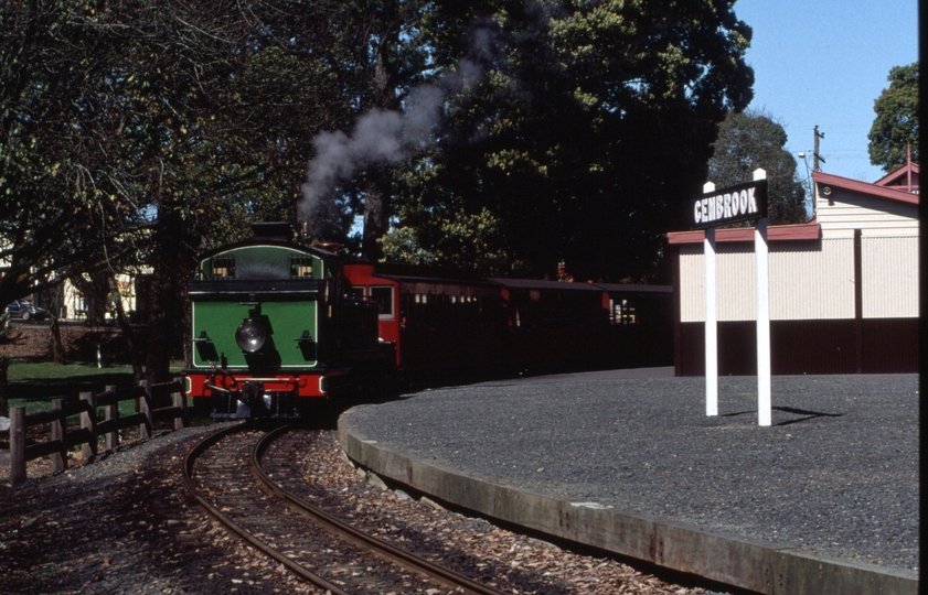 125010: Gembrook No 28 Up Passenger 7A