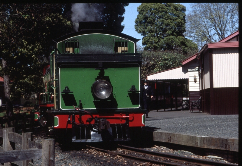 125011: Gembrook No 28 Up Passenger 7A