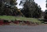 125017: Launching Place Road looking West from Puffing Billy Railway Storage Shed