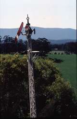 125021: Gembrook Down Home Signal looking from South to North across line