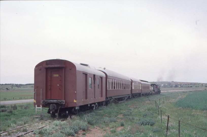 125035: km 250 5 Eurelia Line Up Passenger from Orrorroo (W 901),