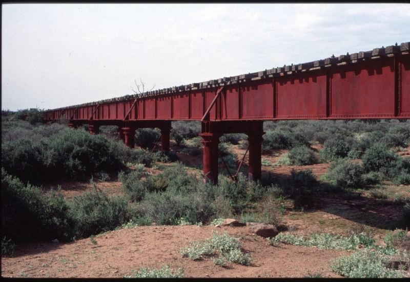 125050: Willochra Creek Bridge looking towards Bruce