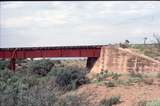 125051: North Abutment Willochra Creek Bridge looking from East to West across line