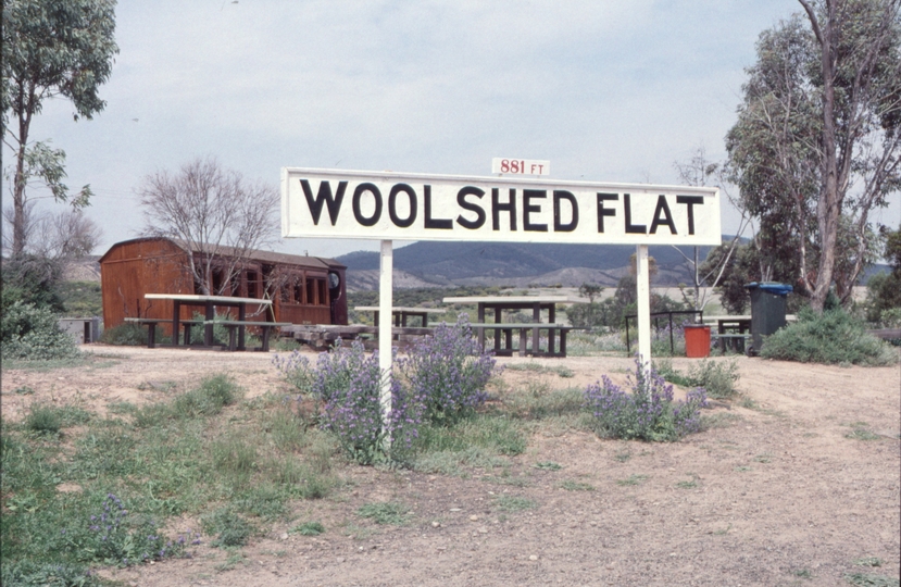 125072: Woolshed Flat Passenger Passenger from Quorn SMC 1