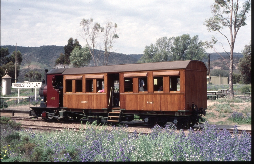 125078: Woolshed Flat 1:40pm Passenger to Quorn SMC 1