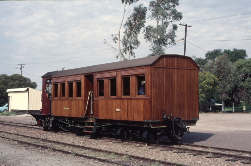 125085: Quorn 1:40pm Passenger from Woolshed Flat SMC 1