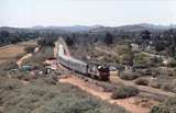 125103: km 1332 approaching Heavitree Gap Southbound Ghan NR 37