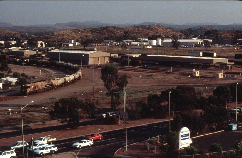 125108: Alice Springs 4LA6 Southbound Freight NR 52