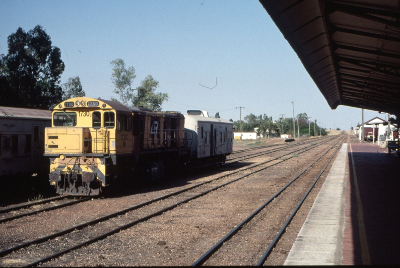 125131: Longreach 1730 stabled