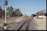 125132: Longreach looking East from West end level crossing