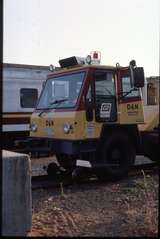 125136: Longreach Road-Rail Shunter DNO 16