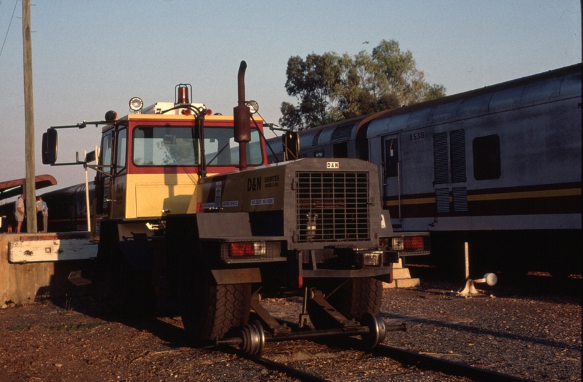 125137: Longreach Road-Rail Shunter DNO 16