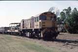 125138: Barcaldine Stabled Ballast Train 1770 'James Cook'