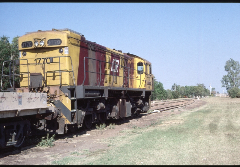 125140: Barcaldine Stabled Ballast Train 1770 'James Cook'