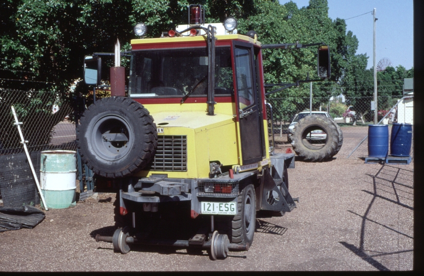 125143: Barcaldine DNO Road -RailShunter