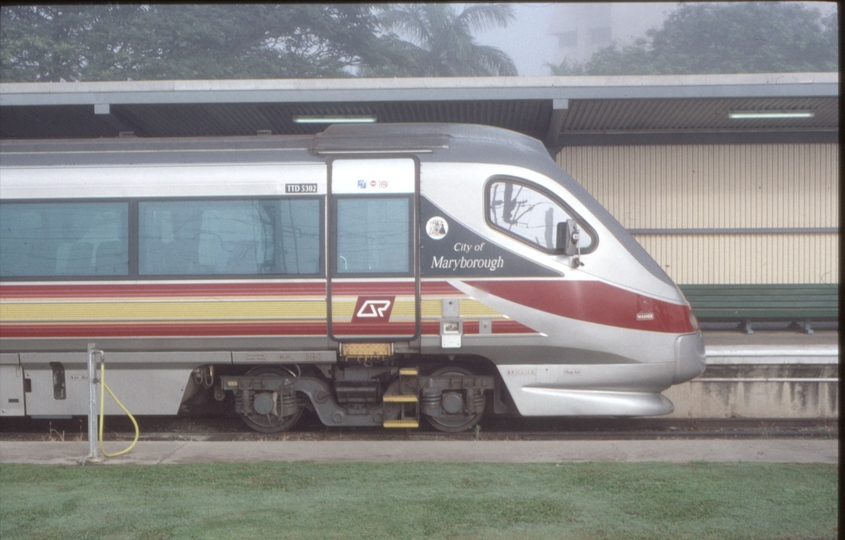 125147: Rockhampton Electric Tilt Train Driver's Coach 302