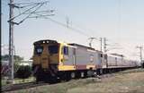 125156: Bundaberg 'Sunlander' to Brisbane arriving 3922