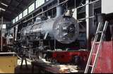 125247: Main Line Steam Trust Parnell Depot 3620 ex South African Railways Class 24