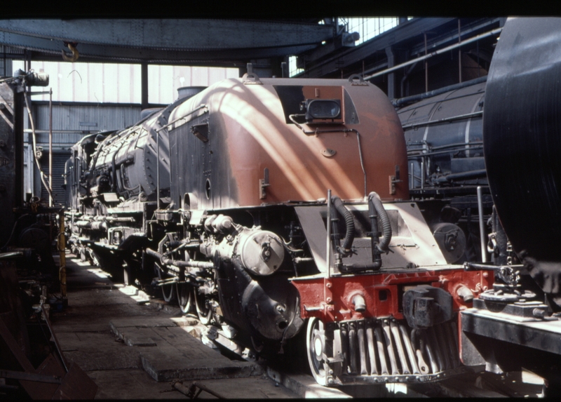 125259: Main Line Steam Trust Parnell Depot R 3  (ex South African Railways GMAM 4088), Beyer Peacock 7754-1956