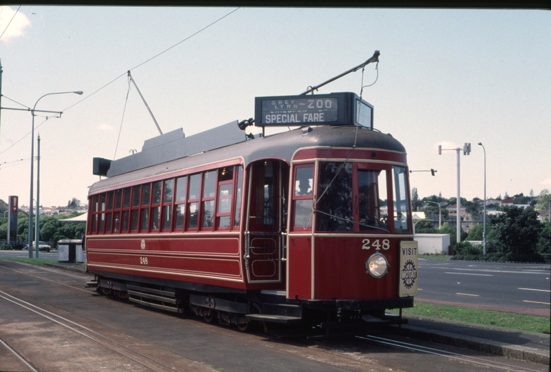 125266: Museum of Transport and Technology Entrance Stop Auckland 248