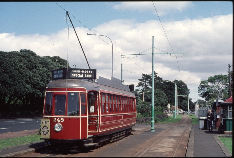 125267: Museum of Transport and Technology Entrance Stop Auckland 248