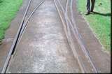 125271: Museum of Transport and Technology Entrance Stop Switchblades for Dual Gauge 1435 mm and 1219mm Turnout