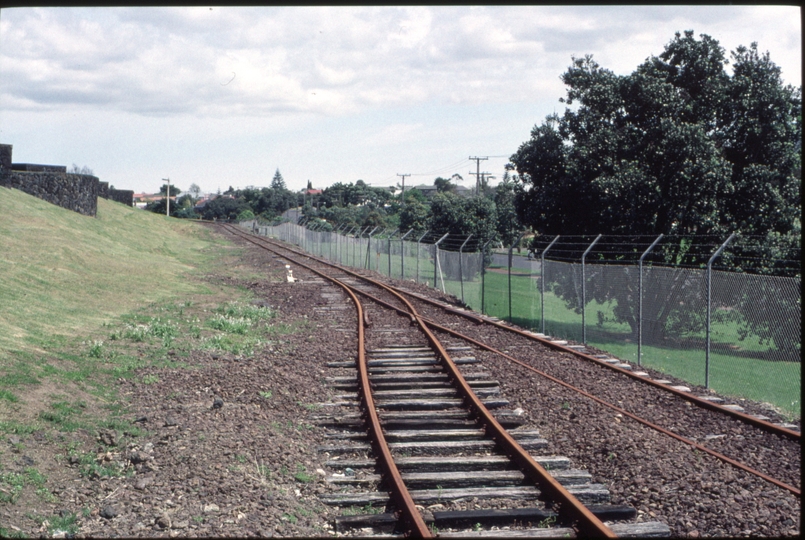 125284: Museum of Transport and Technology Keith Park Station looking towards Depot